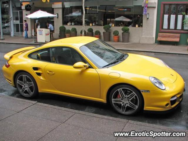 Porsche 911 Turbo spotted in São Paulo, Brazil