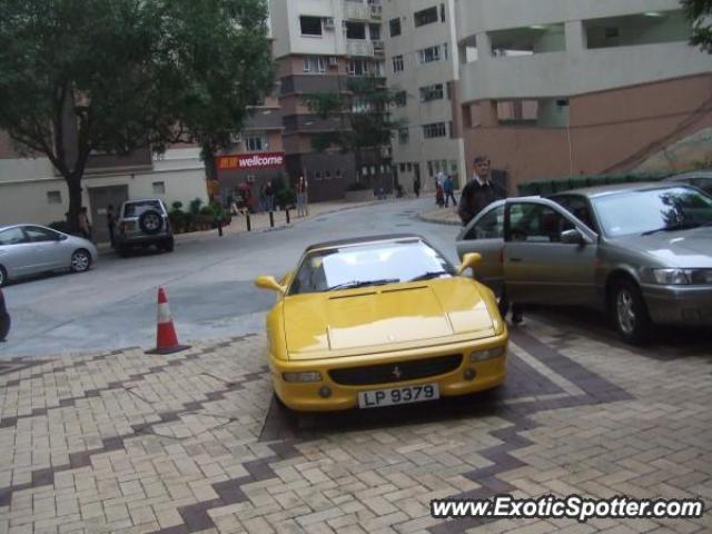 Ferrari F355 spotted in Hong Kong, China