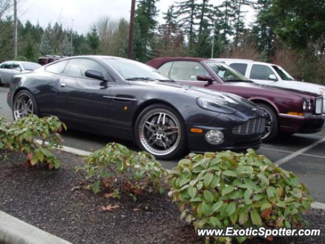 Aston Martin Vanquish spotted in Tualatin, Oregon