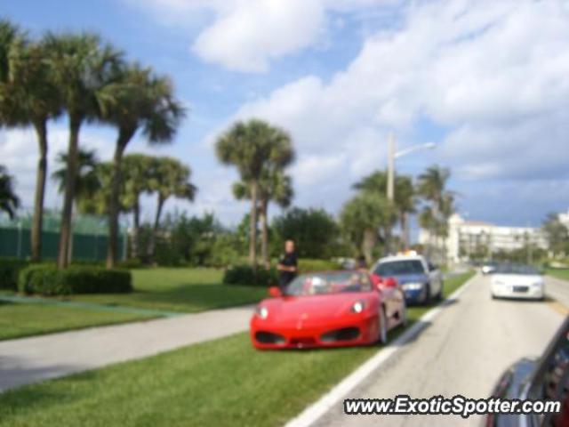 Ferrari F430 spotted in Palm Beach, Florida