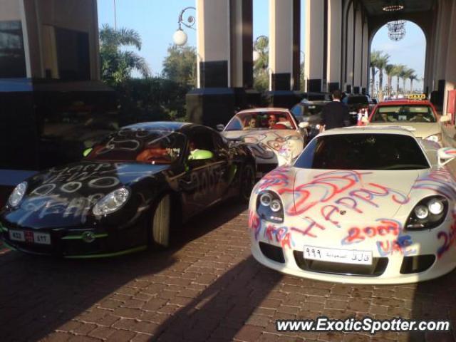 Porsche Carrera GT spotted in Dubai, United Arab Emirates