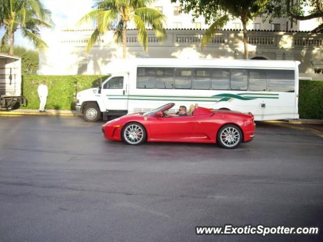 Ferrari F430 spotted in Palm Beach, Florida