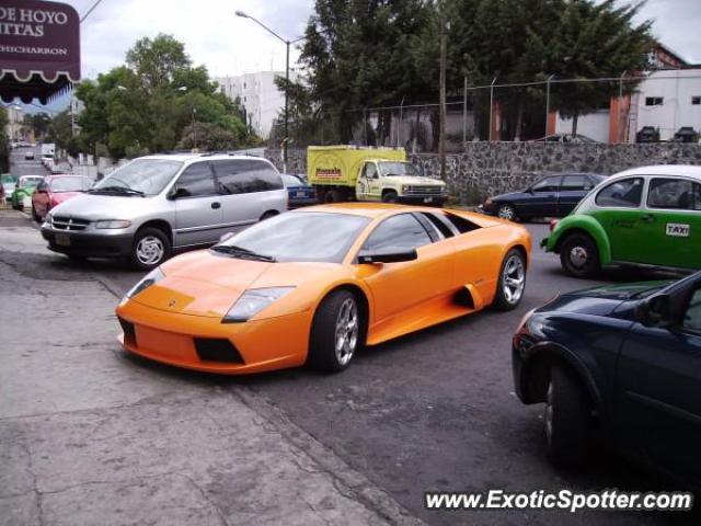 Lamborghini Murcielago spotted in Mexico, Mexico