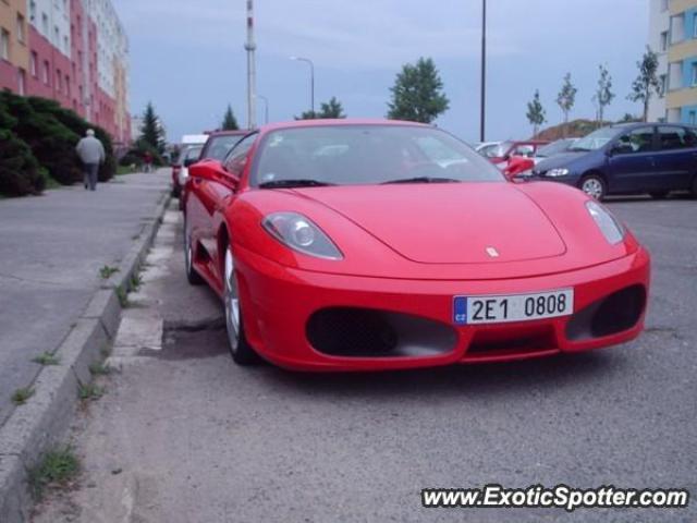 Ferrari F430 spotted in Prague, Czech Republic