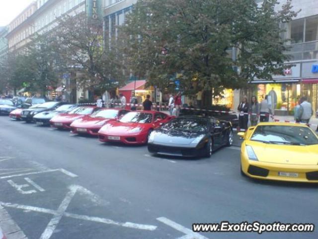 Lamborghini Gallardo spotted in Prague, Czech Republic