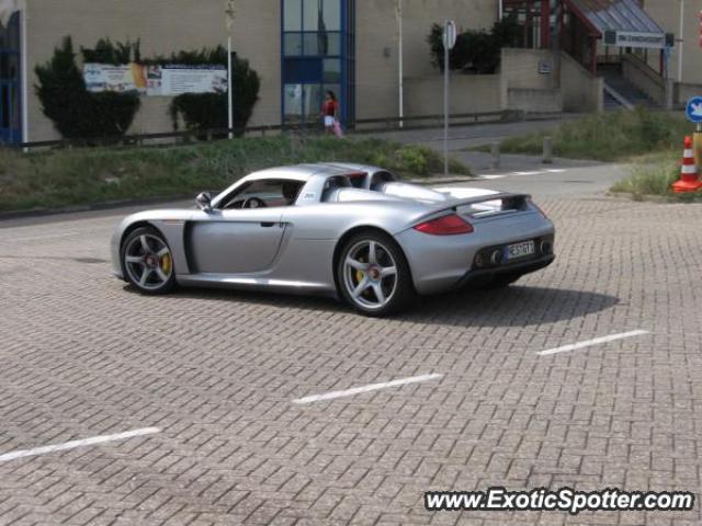 Porsche Carrera GT spotted in Zandvoort, Netherlands