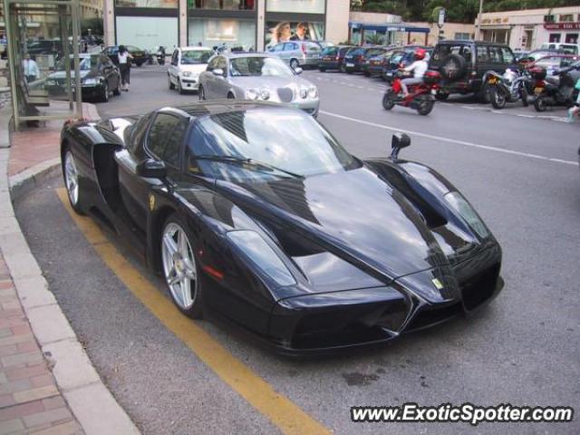 Ferrari Enzo spotted in Monaco, Monaco