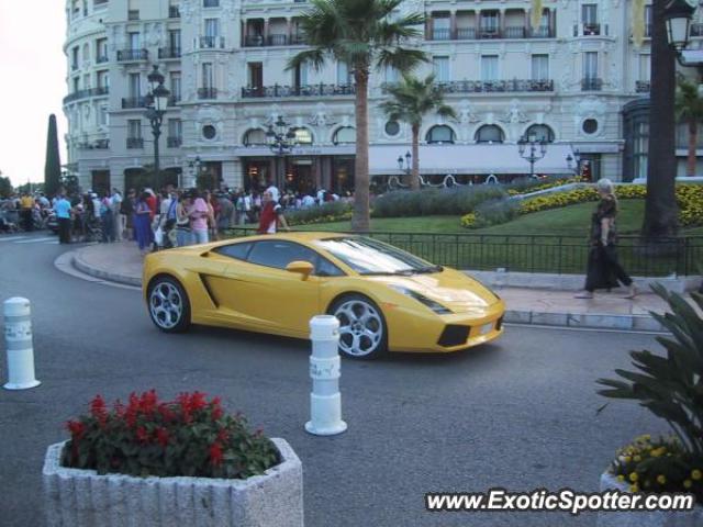 Lamborghini Gallardo spotted in Monaco, Monaco