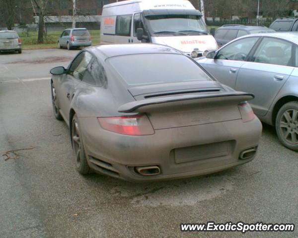 Porsche 911 Turbo spotted in Tartu, Estonia