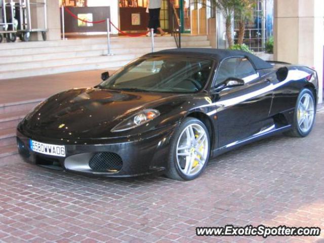 Ferrari F430 spotted in Cannes, France