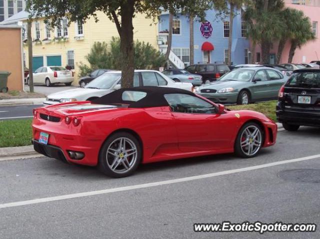 Ferrari F430 spotted in Sarasota, Florida