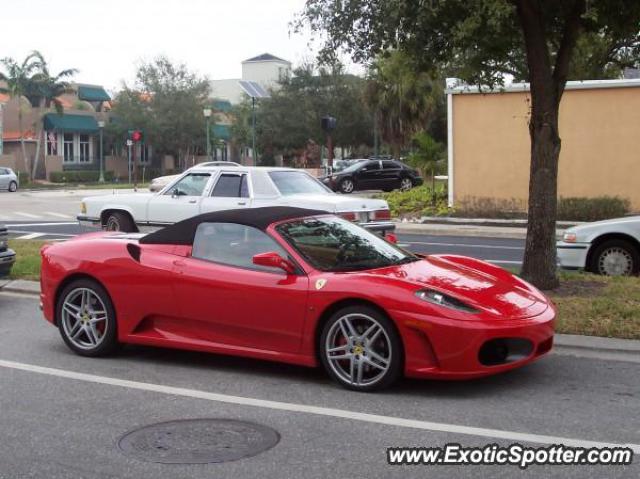 Ferrari F430 spotted in Sarasota, Florida