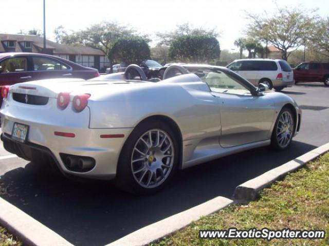 Ferrari F430 spotted in Sarasota, Florida