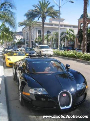 Bugatti Veyron spotted in Beverly Hills, California