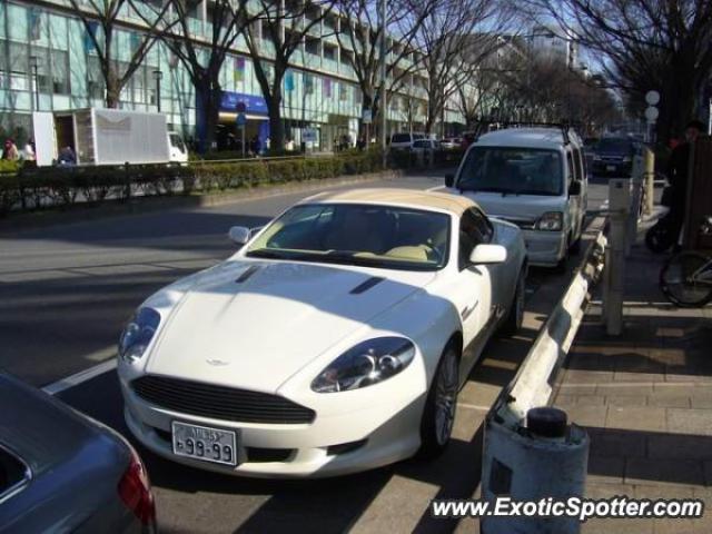 Aston Martin DB9 spotted in Tokyo, Japan