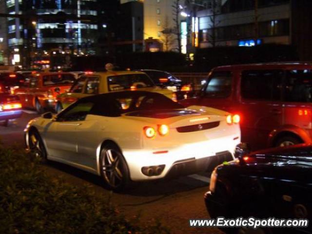 Ferrari F430 spotted in Tokyo, Japan