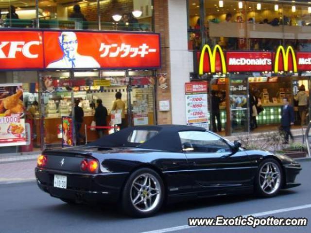 Ferrari F355 spotted in Tokyo, Japan