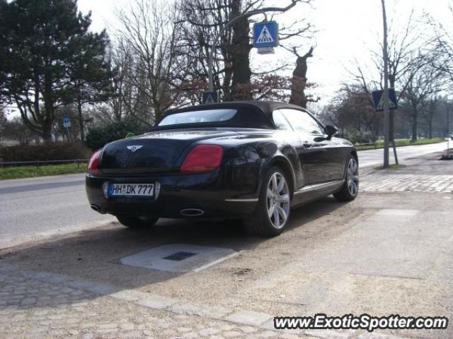 Bentley Continental spotted in Hamburg, Germany