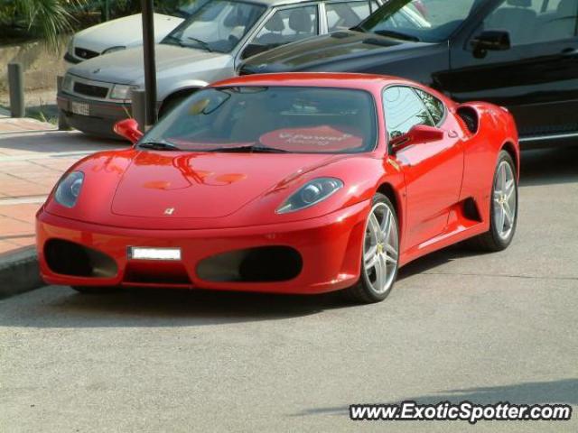 Ferrari F430 spotted in Thessaloniki, Greece