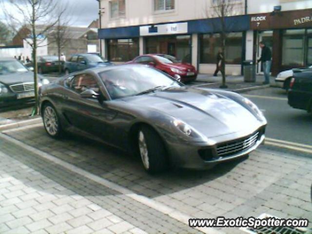 Ferrari 599GTB spotted in Dublin, Ireland