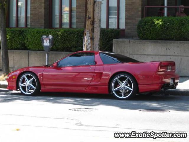 Acura NSX spotted in Vancouver, Canada