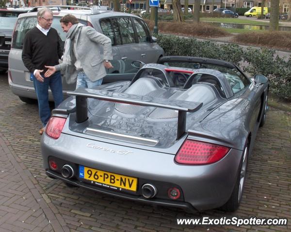 Porsche Carrera GT spotted in Laren, Netherlands