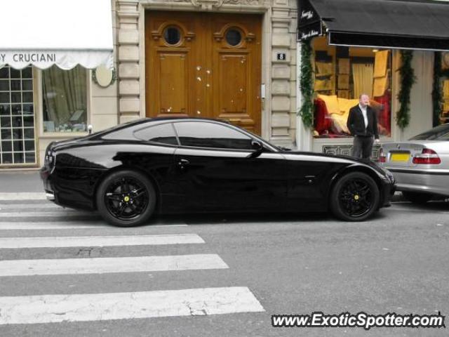 Ferrari 612 spotted in Paris, France