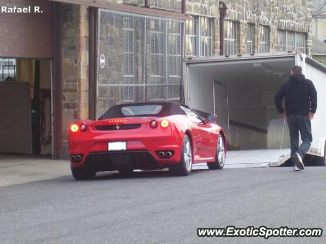 Ferrari F430 spotted in Somewhere in CT, Connecticut