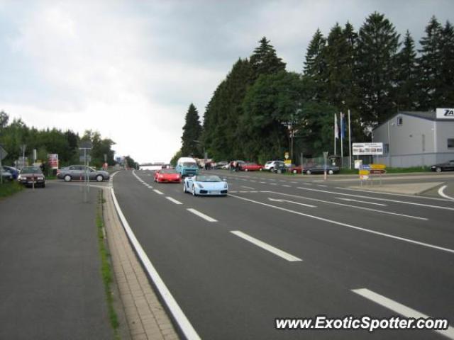 Lamborghini Gallardo spotted in Nürburg, Germany