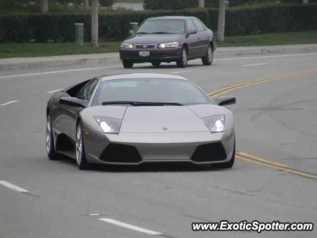 Lamborghini Murcielago spotted in Irvine, California