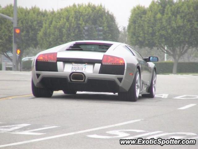 Lamborghini Murcielago spotted in Irvine, California