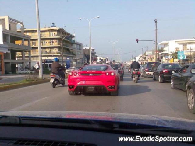 Ferrari F430 spotted in Patra, Greece