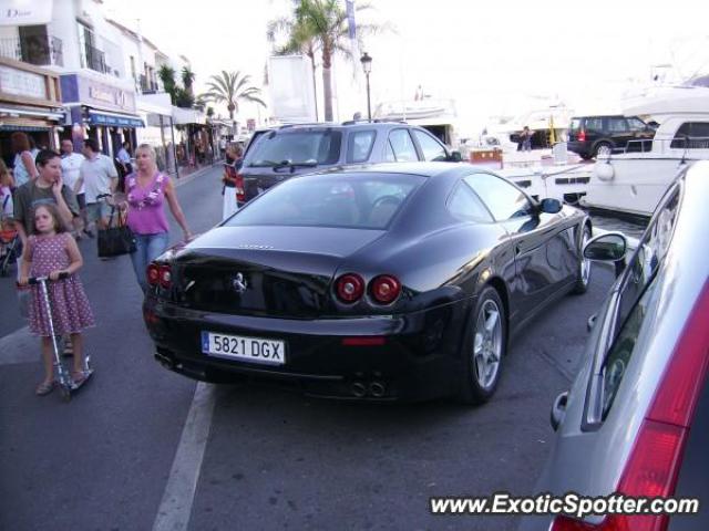 Ferrari 612 spotted in Puerto Banus, Spain