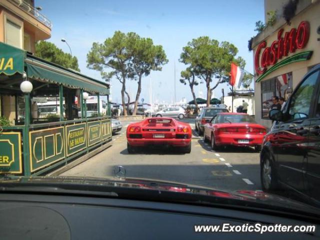 Lamborghini Diablo spotted in Monte Carlo, Monaco