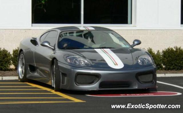 Ferrari 360 Modena spotted in Khobar, Saudi Arabia