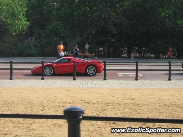 Ferrari Enzo spotted in London, United Kingdom