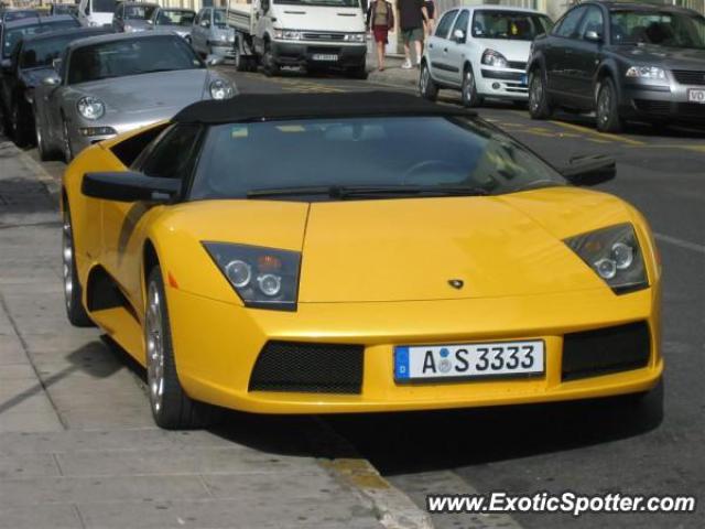 Lamborghini Murcielago spotted in Nice, France