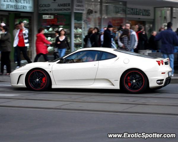 Ferrari F430 spotted in Prague, Czech Republic