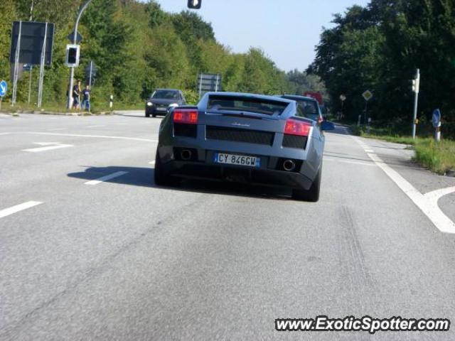 Lamborghini Gallardo spotted in Hamburg, Germany