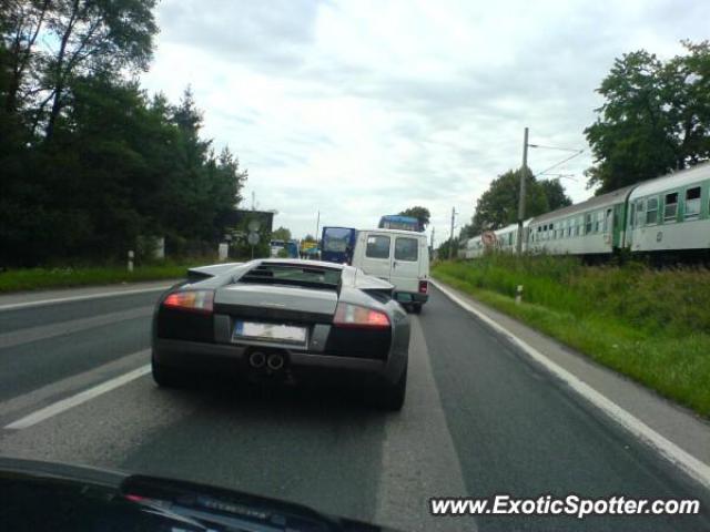 Lamborghini Murcielago spotted in Ceske Budejovice, Czech Republic