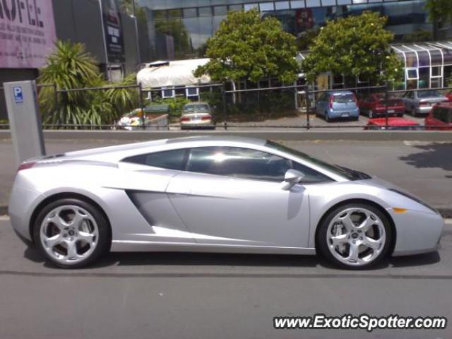 Lamborghini Gallardo spotted in Auckland, New Zealand