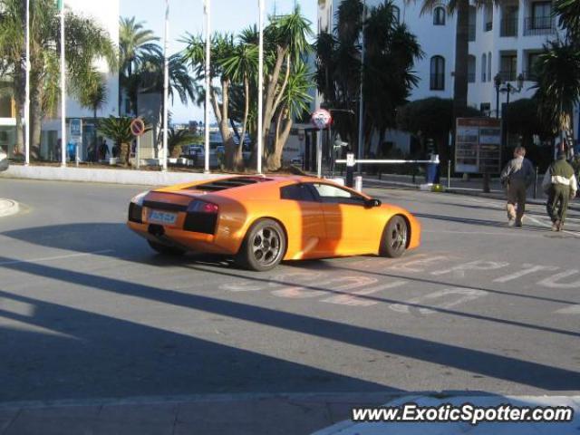 Lamborghini Murcielago spotted in Puerto Banus, Spain