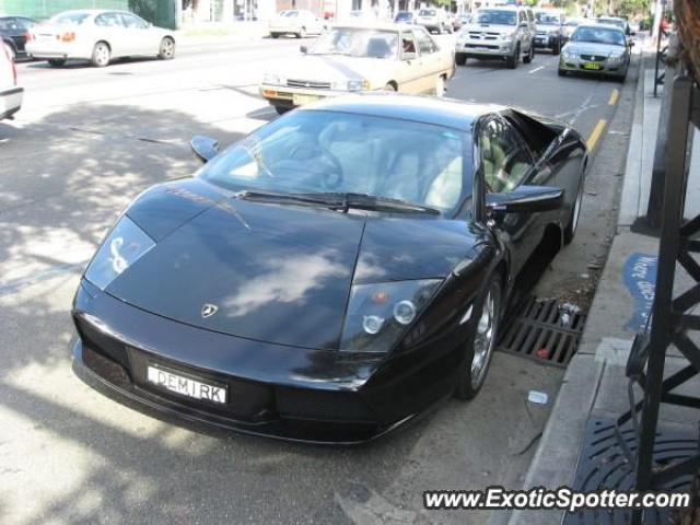 Lamborghini Murcielago spotted in Sydney, Australia