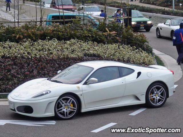 Ferrari F430 spotted in Tokyo, Japan