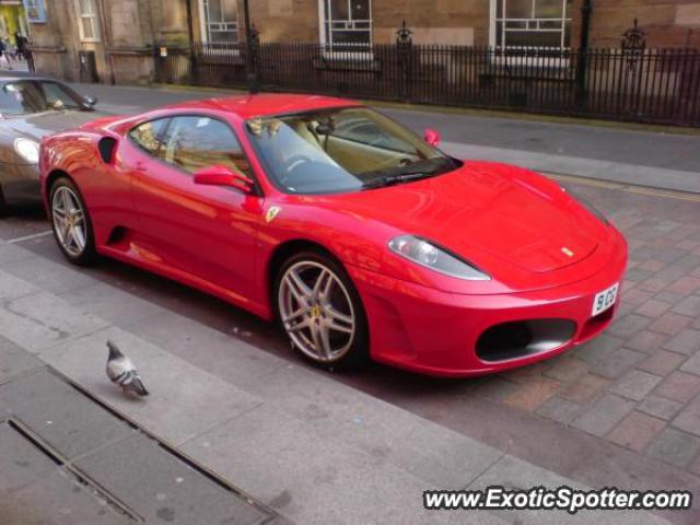 Ferrari F430 spotted in Glasgow, United Kingdom