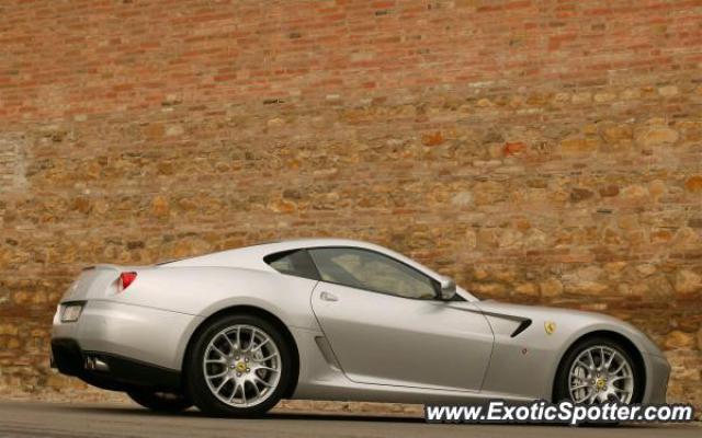 Ferrari 599GTB spotted in Sydney, Australia