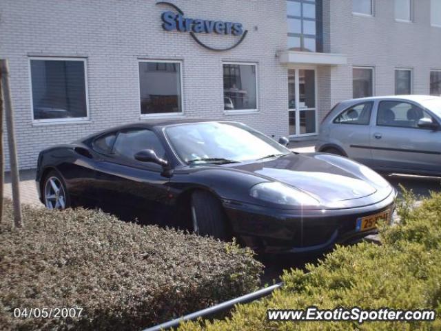 Ferrari 360 Modena spotted in Meerkerk, Netherlands