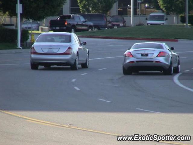 Mercedes SLR spotted in Irvine, California