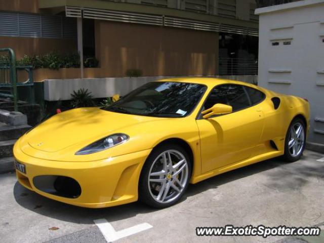 Ferrari F430 spotted in Singapore, Singapore