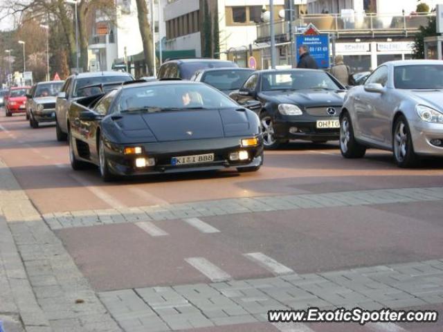 Lamborghini Diablo spotted in Hamburg, Germany